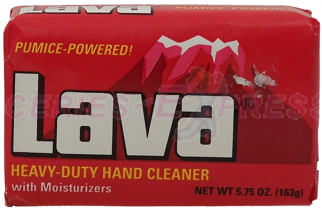 Lava  pumice-powered heavy-duty hand cleaner with moisturizers Full-Size Picture